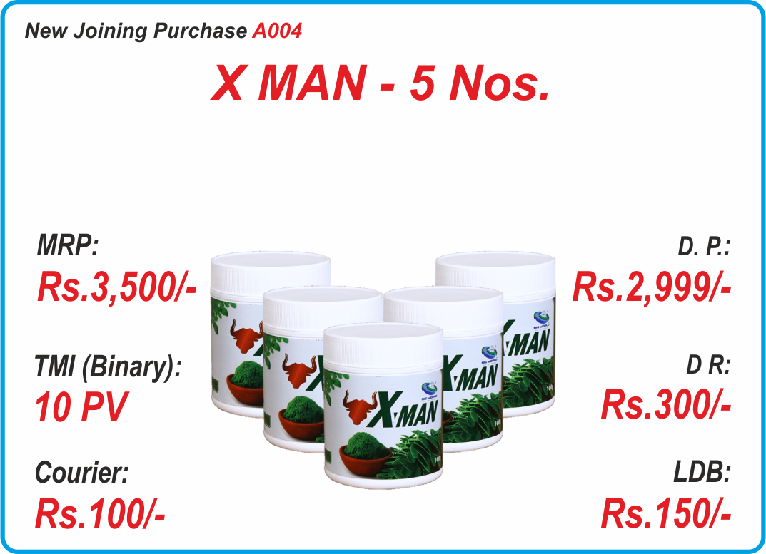 X MAN - 5 Nos.