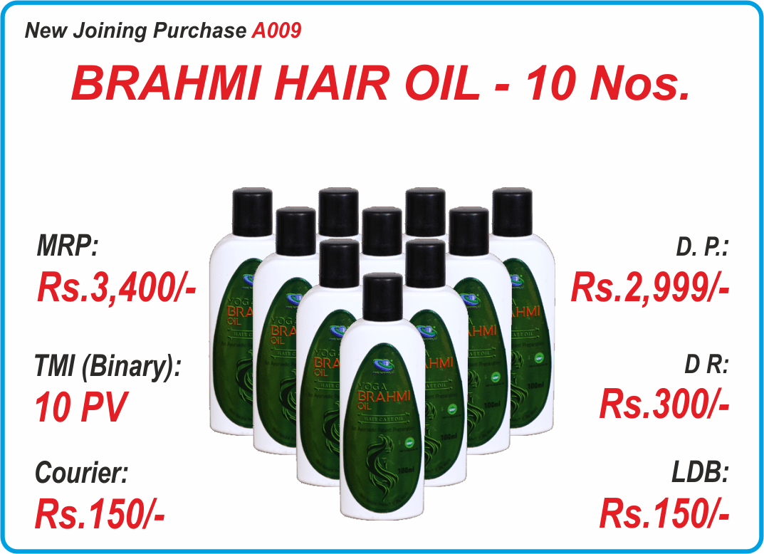 HAIR OIL - 10 Nos.